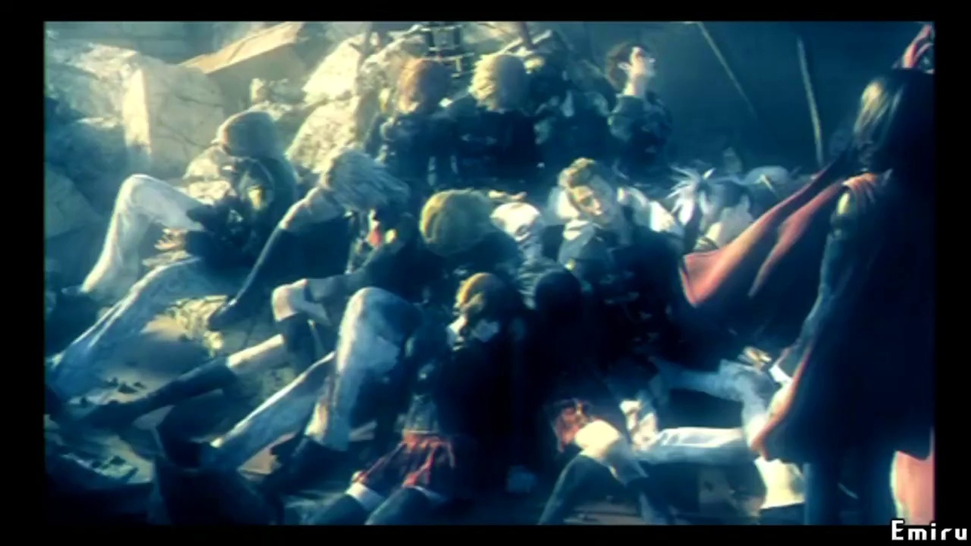 Final Fantasy Type 0 Fmv 40 Ending Credits Video Dailymotion