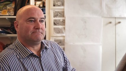 Sylvain Chomet's making of 'The Simpsons couch gag'