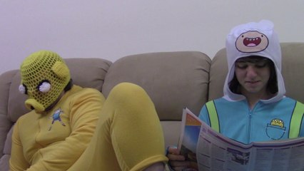 ADVENTURE TIME! When bmo is too loud (Our Version Of)