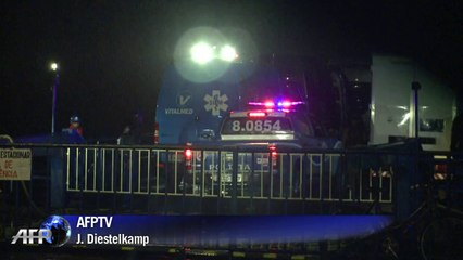 Mondial-2014: retour de l'équipe allemande au camp d'entraînement