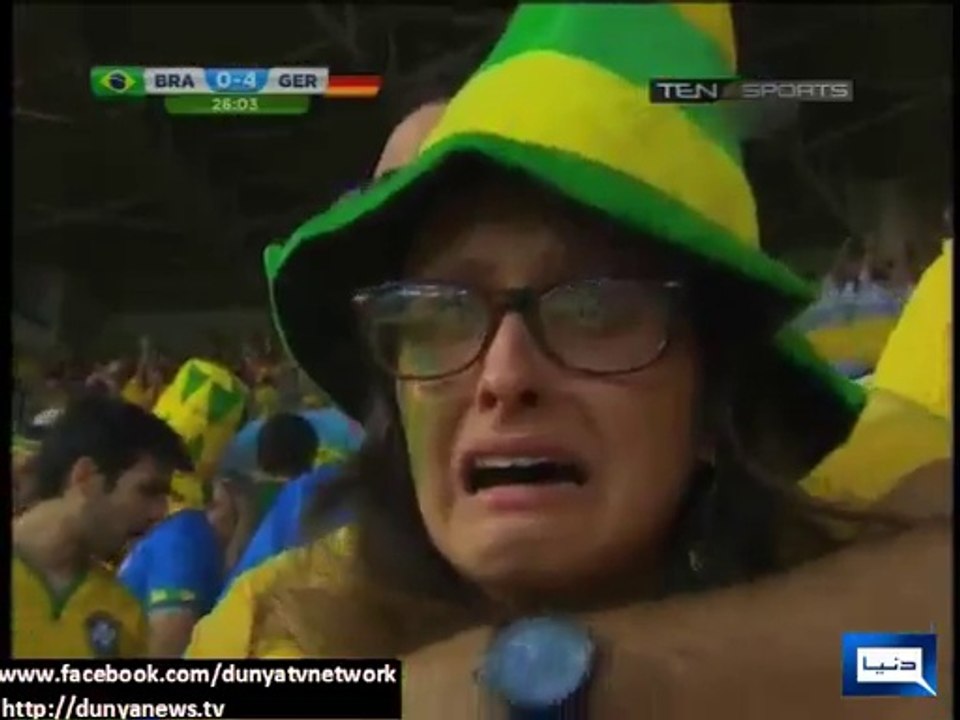 Brazil's terrible start brings Brazilian fans to tears