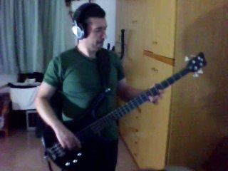 The Kinks - You Really Got Me (cover bass)