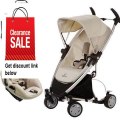 Clearance Quinny Zapp Xtra Travel system with diaper bag and Prezi car seat - Natural Mavis Review