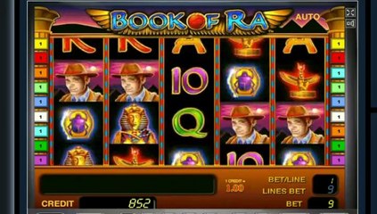 Игровой автомат Книга Ра (Book of Ra) от Новоматик