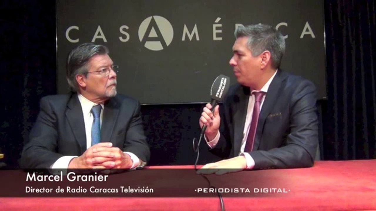 VII Foro Atlántico / Entrevista a Marcel Granie...