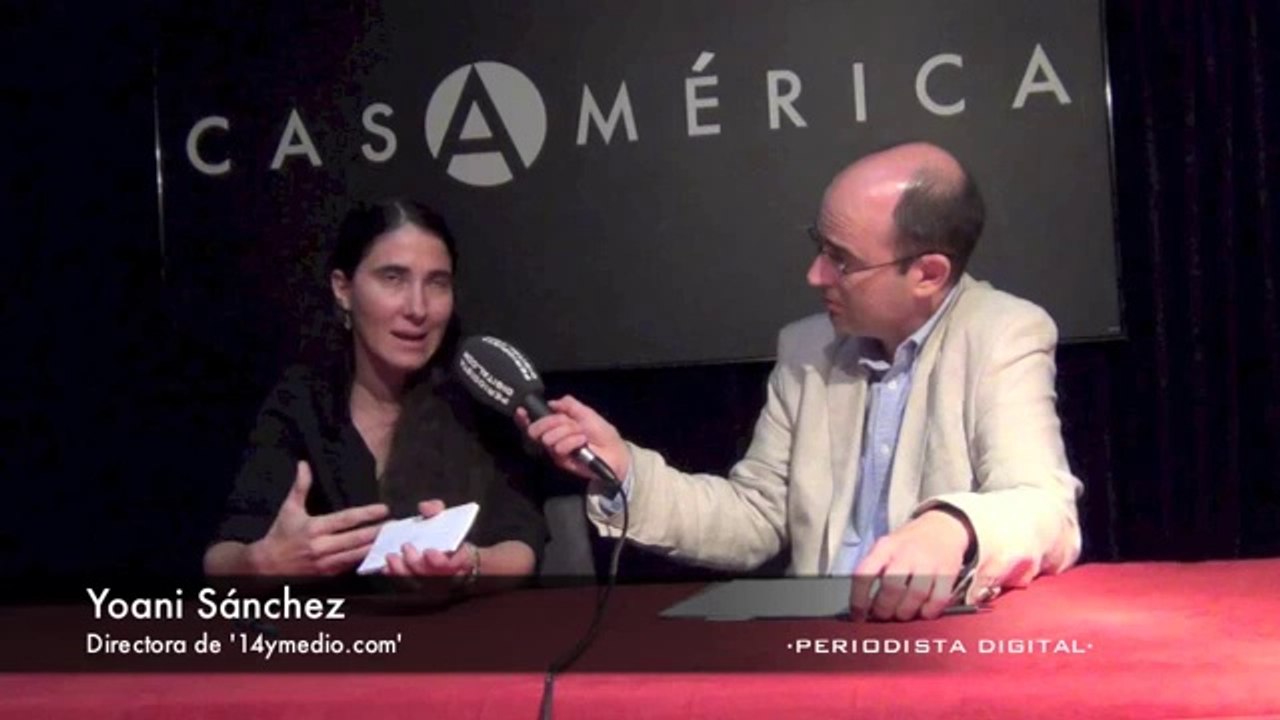 VII Foro Atlántico / Entrevista a Yoani Sánchez, directora de '14ymedio.com'. 8-7-2014