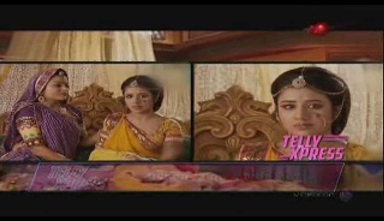 Jodha In Mughal Attire 9th July 2014