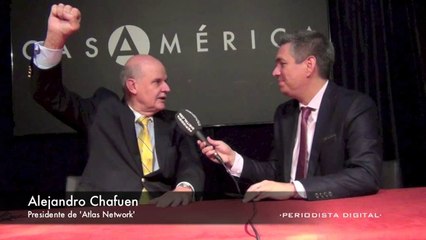 VII Foro Atlántico / Entrevista a Alejandro Chafuen, presidente de 'Atlas Network'. 8-7-2014