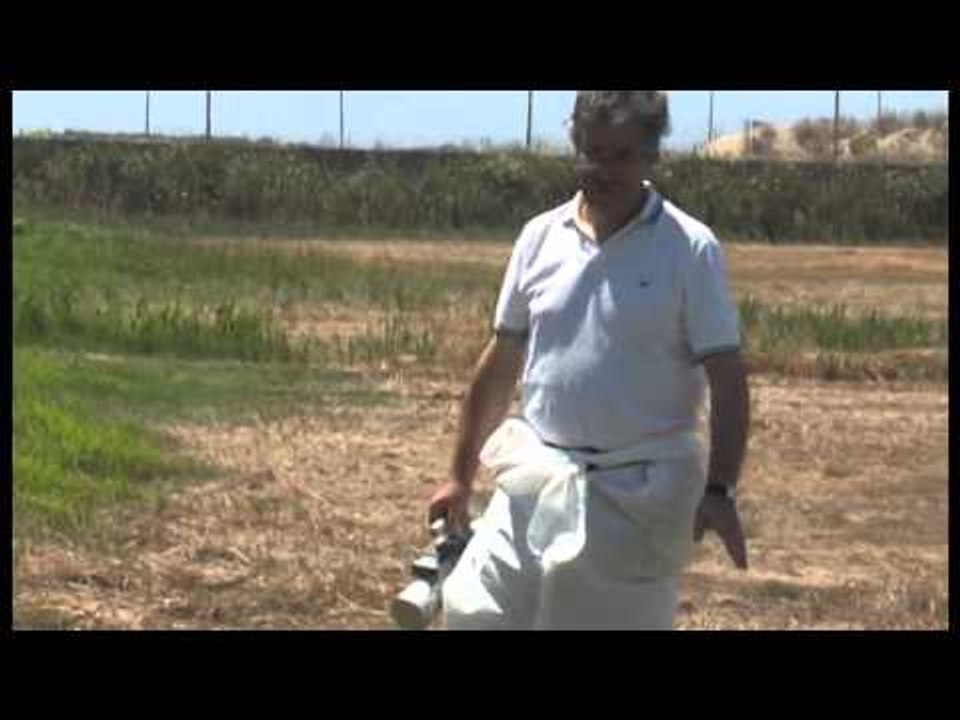 Villa Literno (CE) - I rilievi ARPAC nella Terra dei Fuochi (08.07.14)