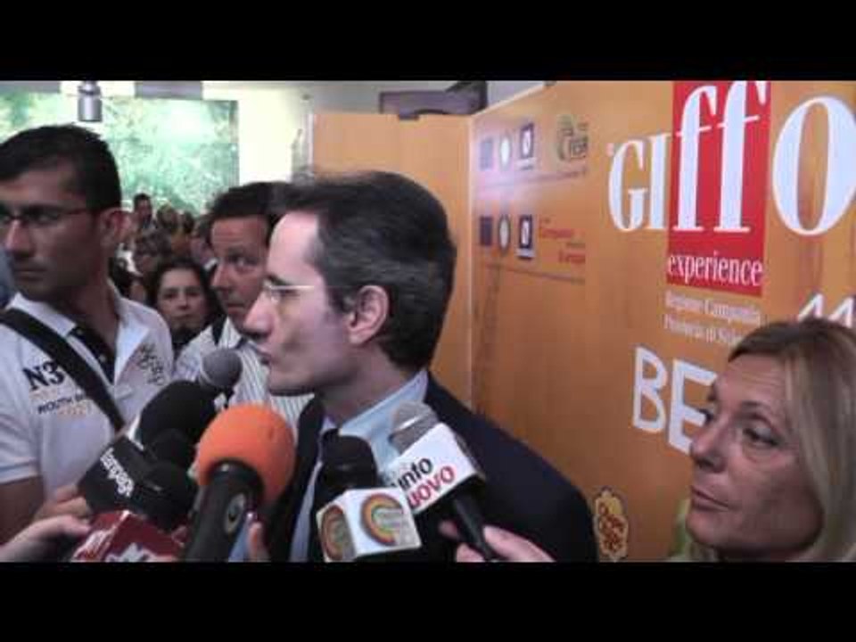 Napoli - 44esima edizione del Giffoni Film Festival (08.07.14)