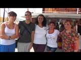 Napoli - Un veliero per gli ex pazienti del Pascale (08.07.14)