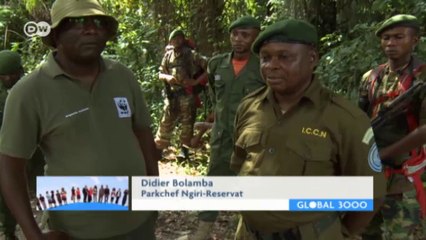 Kongo: Medizinboot wirbt für Umweltschutz | Global 3000