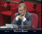 Roma - Audizioni sul decreto per la semplificazione - Giorgio Giovannini (08.07.14)