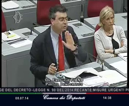 Roma - Audizioni sul decreto per la semplificazione - Audizione di esperti (08.07.14)