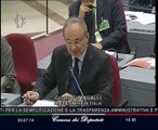 Roma - Audizioni sul decreto per la semplificazione - R.ETE. imprese Italia (08.07.14)