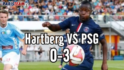 Hartberg 0-3 PSG : les trois buts parisiens