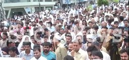 Load Shedding Protest In mirpur ajk