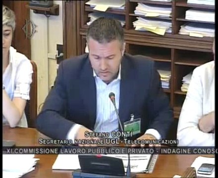 Roma - Call center, audizione dei sindacati (08.07.14)