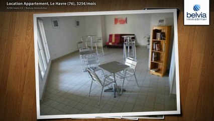 Location Appartement, Le Havre (76), 325€/mois