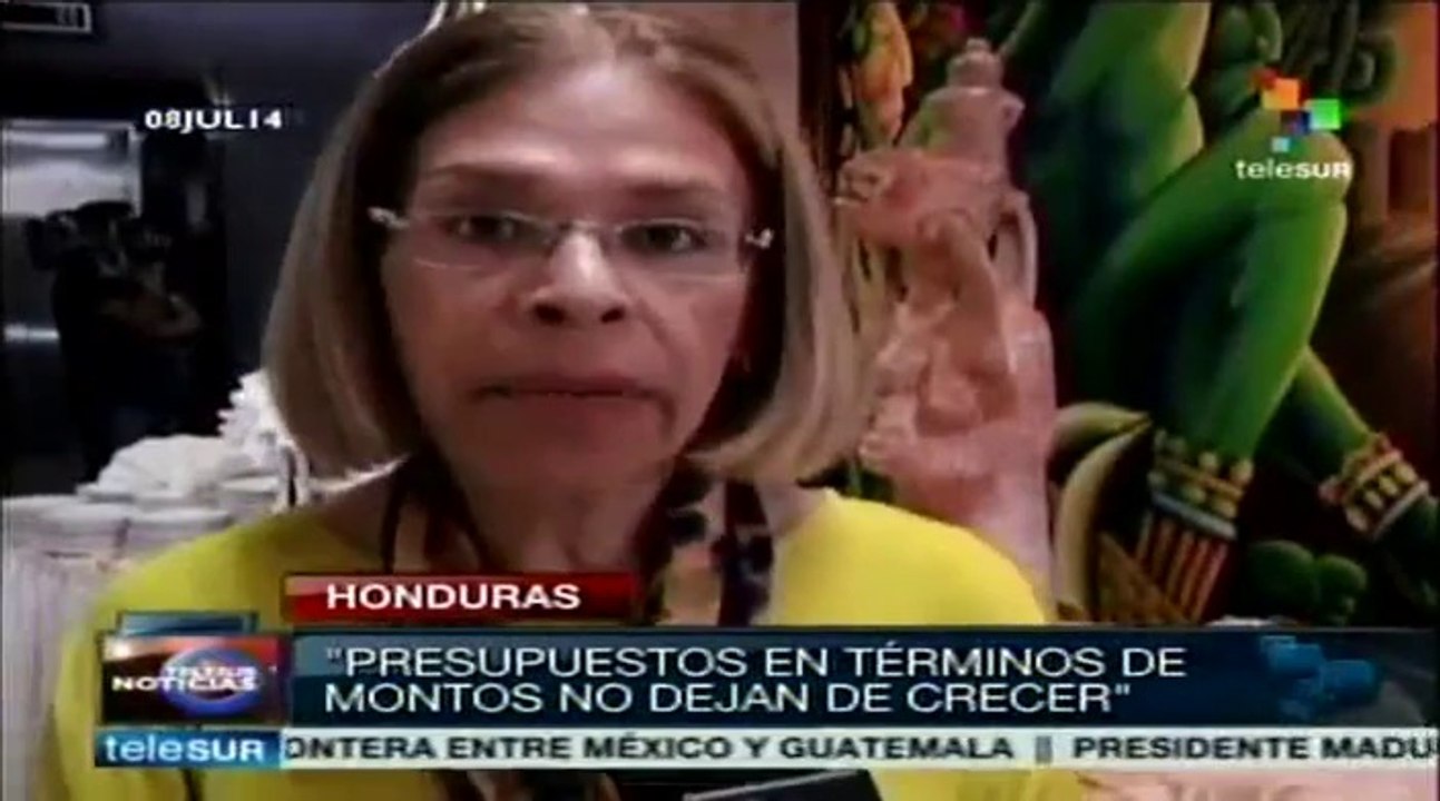 Honduras: Deuda externa e interna supera los 7 mil millones de dólares