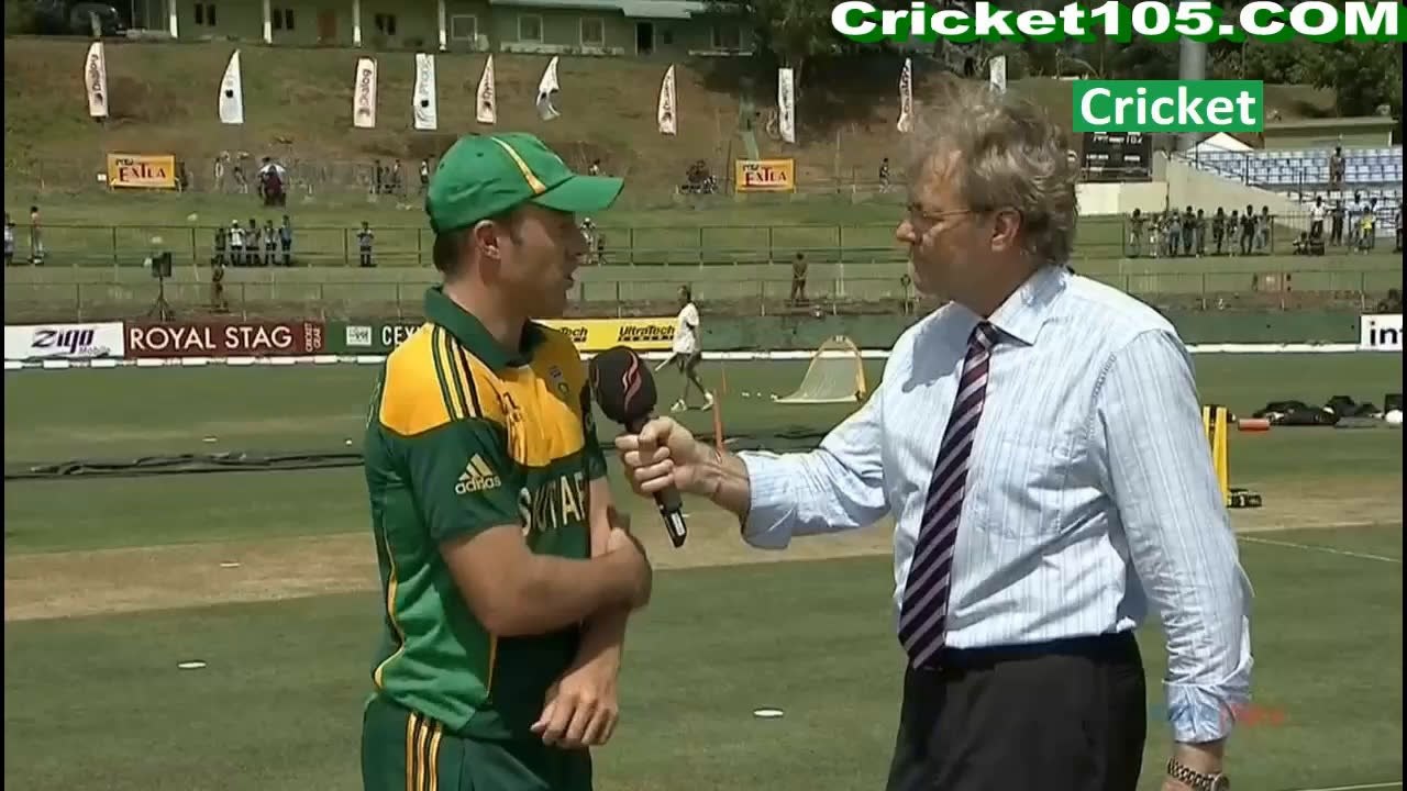 Sri Lanka vs South Africa 2nd ODI Cricket Highlights – 9th July – 2014