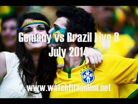 FIFA WC 2014 Semifinal Netherlands vs Argentina