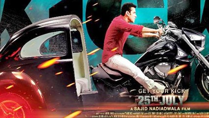 KICK | Salman Khan THRILLS In New Poster