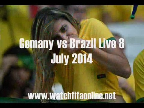 FIFA WC 2014 Semifinal Netherlands vs Argentina online streaming
