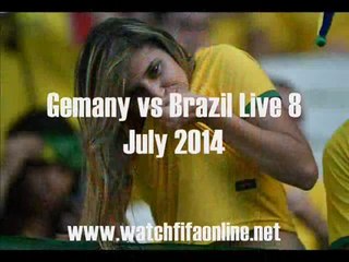FIFA WC 2014 Semifinal Netherlands vs Argentina online streaming