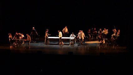 Spectacle 30 juin 2014 10 ans CAJ AFTC