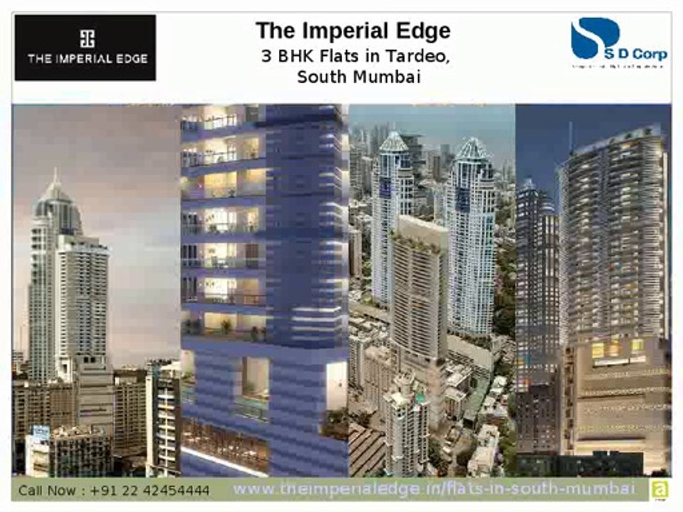 3 BHK Luxury Apartments in South Mumbai at The Imperial Edge