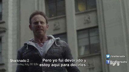 Sharknado 2: The Second One-Trailer Subtitulado en Español (HD) Secula Syfy