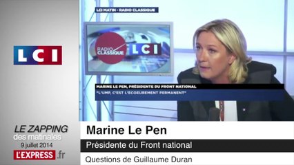 Audit à l'UMP: "Le parti n'est pas en faillite" selon Luc Chatel - Zapping des matinales