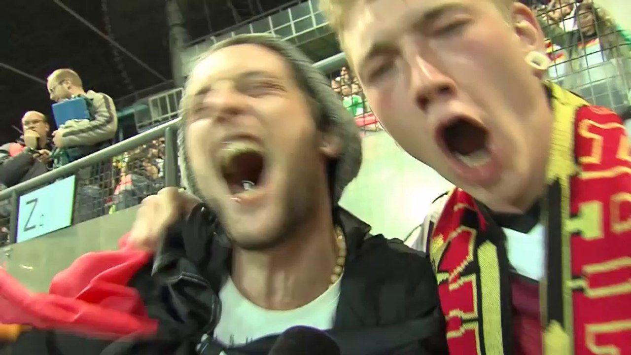 Deutschland feiert: 'Eine Hinrichtung'