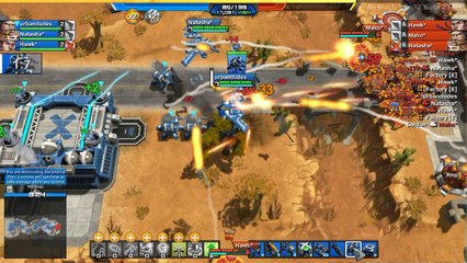 Video herunterladen: AirMech Round 8 Urban Dudes Playing (Let's Play)!