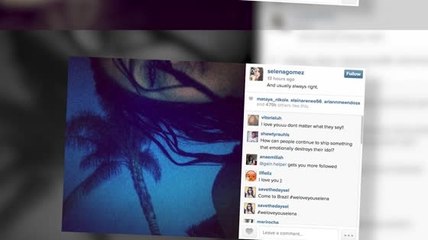 Les messages mystérieux de Selena Gomez concernent-ils Justin Bieber ?