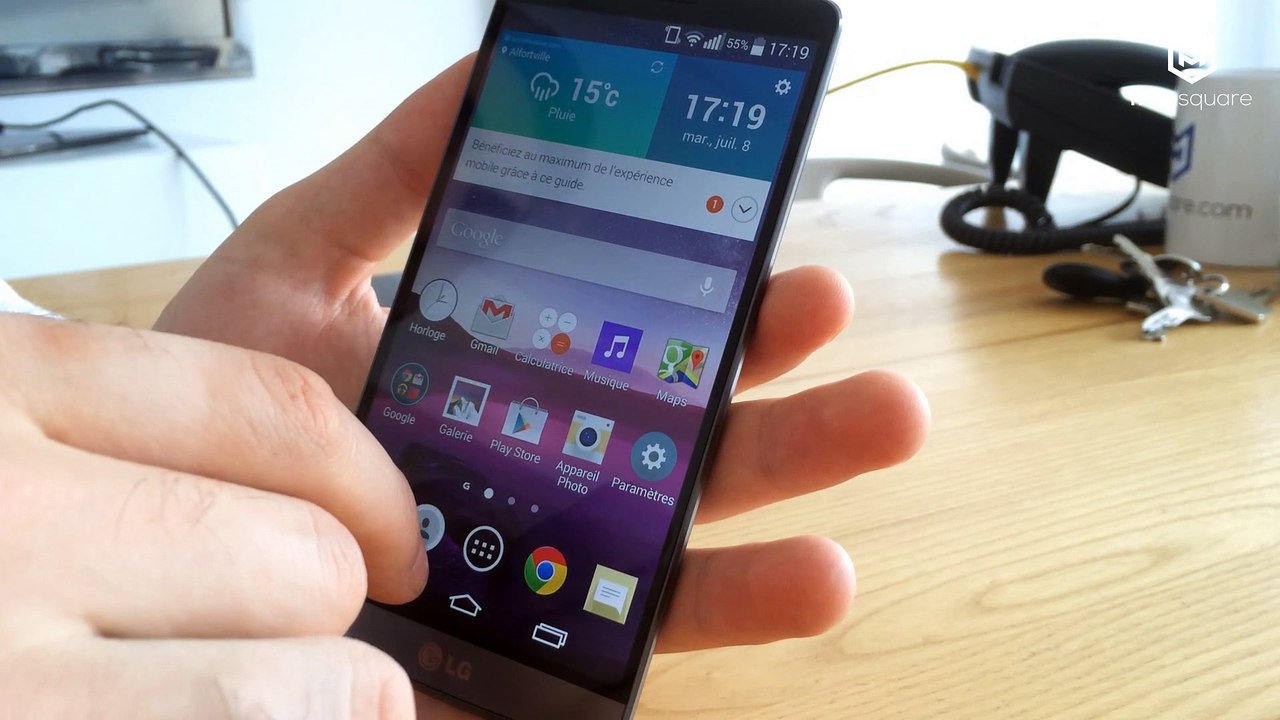 Comment installer le clavier d'Android L sur un smartphone Android ?
