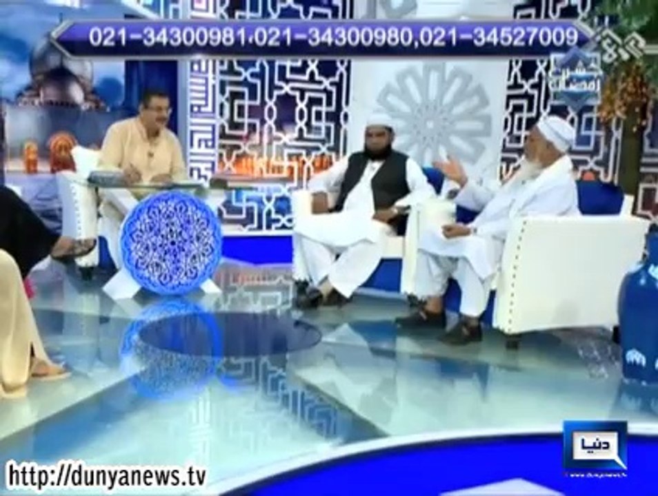 Dunya News - Jashan e Ramadan Sehri Transmission - 09-07-14