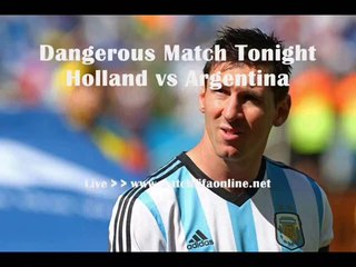 Direct Stream Argentina vs Netherland