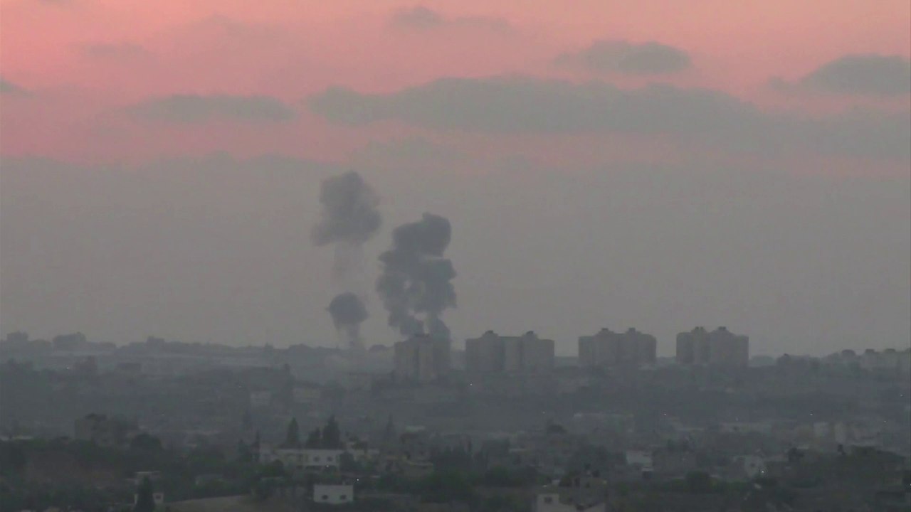 Israël lance 160 attaques sur Gaza en une nuit