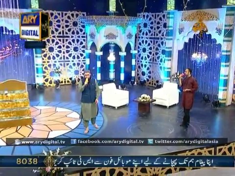 3. Naat Junaid Jamsheed With Waseem Badami 13th June 2014