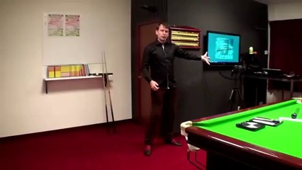 Nic Barrow Snooker Coaching Room