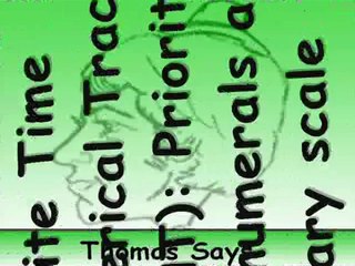 Thomas Says Society - Writing Dates with Numerals Order- Take 30 Feb 2015 Off