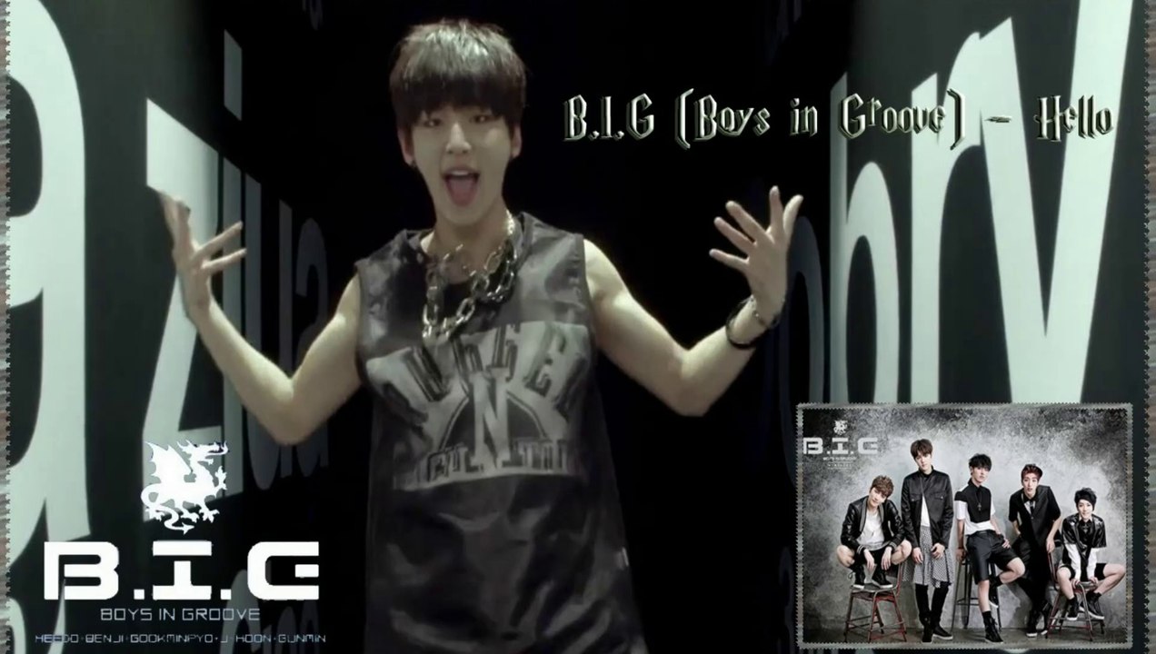 B.I.G (Boys in Groove) - Hello MV HD k-pop [german sub]