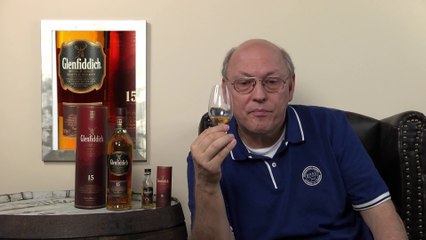 Whiskey Tasting Glenfiddich 15 years Solera