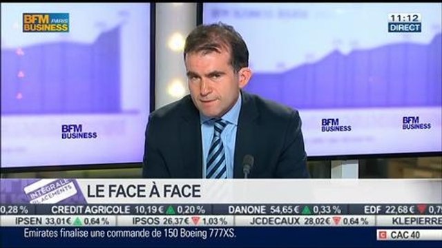 Philippe Béchade VS Franck Nicolas: La consolidation du marché parisien, dans Intégrale Placements – 09/07 1/2