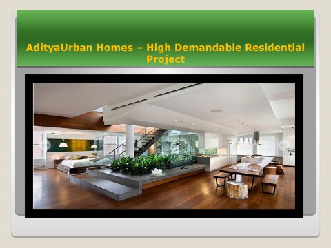 Aditya Urban Homes | 9999977720