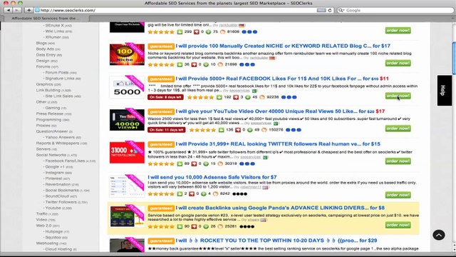 PROOF I made $13,000 on SEO Marketplace in 5 Months & also make 10% 300 Affiliates FOR LIFE! Clerks