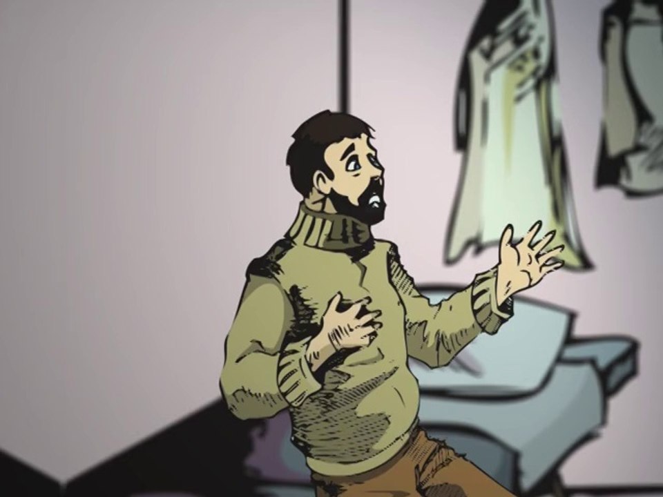 призрак