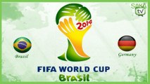Brazilya - Almanya Maçının 4 Saniyelik Özeti